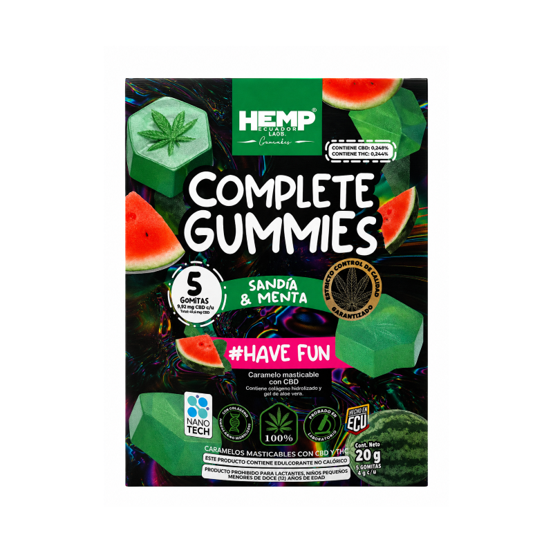 Gomitas Complete