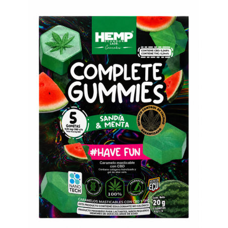 Gomitas Complete