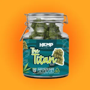 Flor Ornamental The Titan - 3.5gr