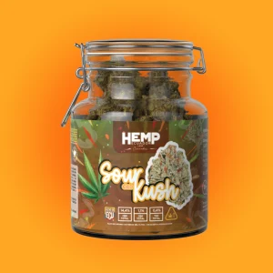 Flor Ornamental Sour Kush - 3.5gr