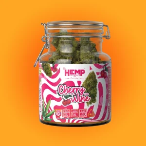 Flor Ornamental Cherry Wine - 3.5gr