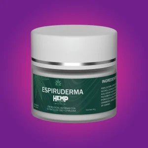 Crema Antiarrugas Espiruderma